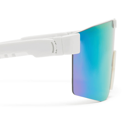 Solarized Kids Turbo Shield 2431119 White/Rainbow Mirror