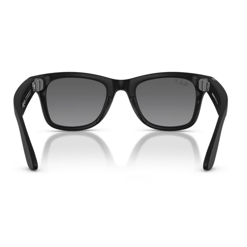 Ray-Ban Smart Glasses Meta Wayfarer (Gen 2) RW4012 601ST3 53 Matte Black/Graphite Polarised LARGE