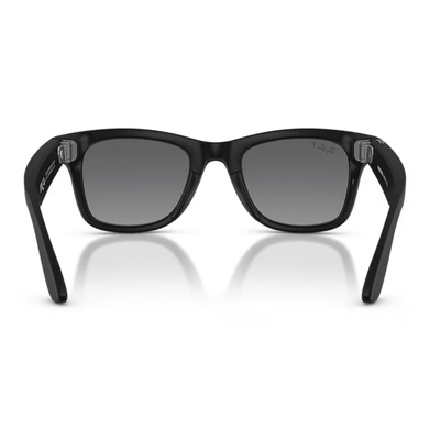 Ray-Ban Smart Glasses Meta Wayfarer (Gen 2) RW4012 601ST3 53 Matte Black/Graphite Polarised LARGE