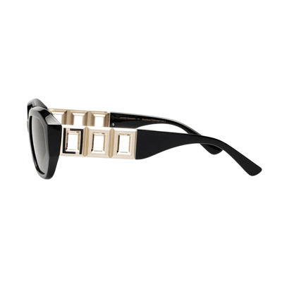 Locello Teagan 3907B Black/Smoke