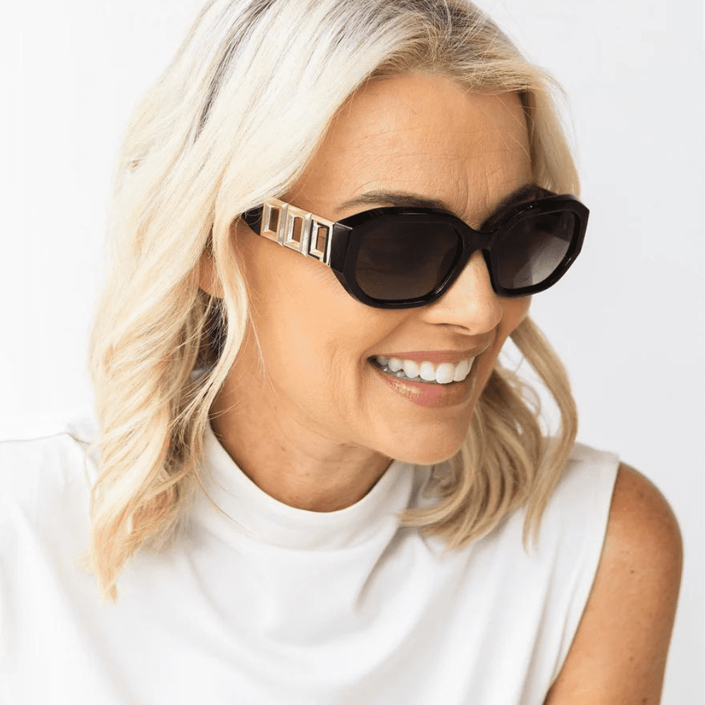 Locello Teagan 3907B Black/Smoke