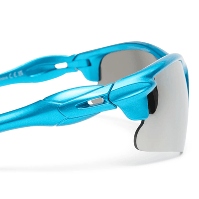 Solarized Kids Racer Sport 2431129 Blue/Silver Mirror