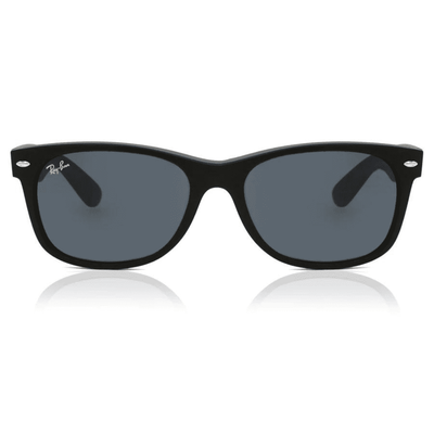 Ray-ban RB2132 622/R5 55 Matte Black/Blue New Wayfarer
