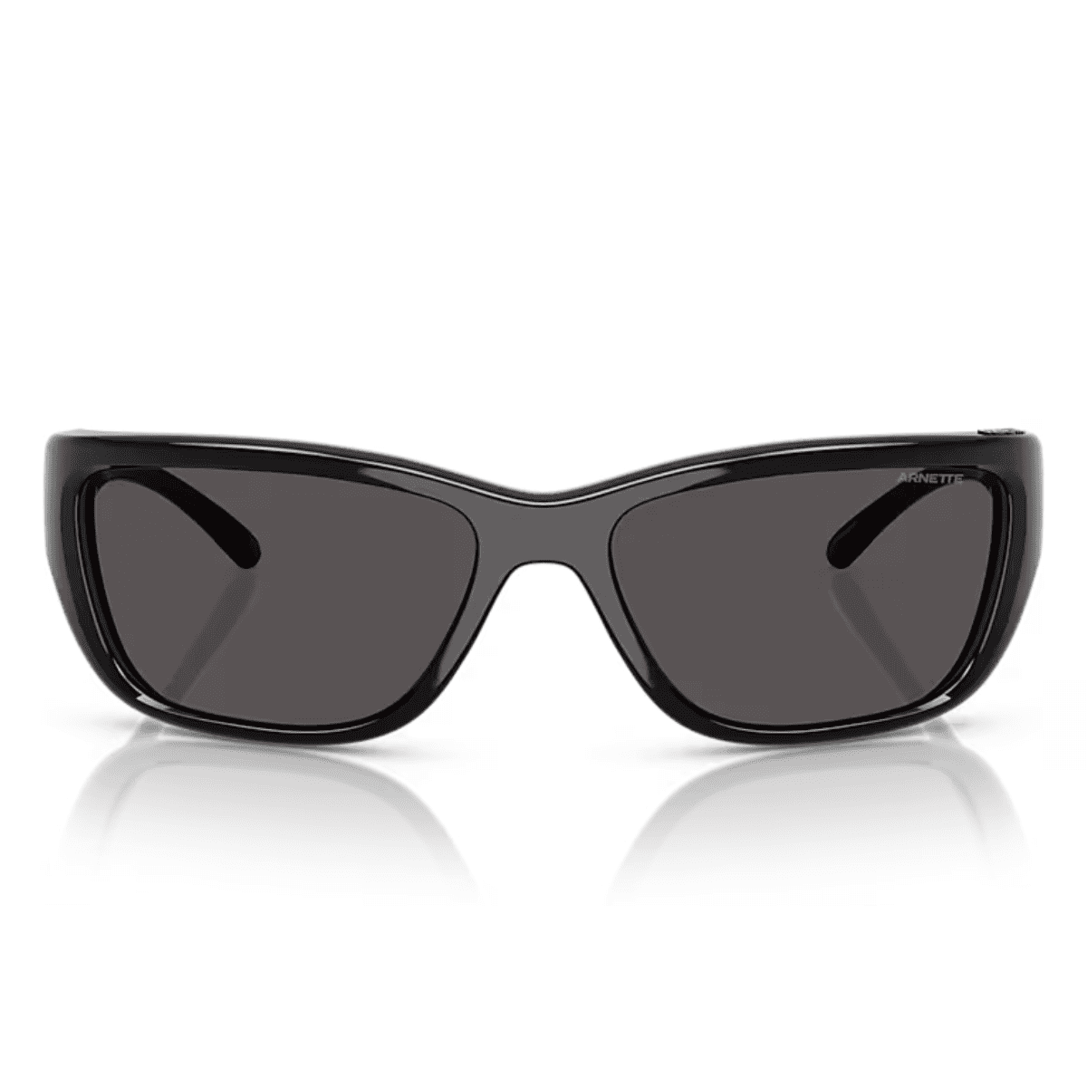 789563327047 ARNETTE 4353 290087 63 BUBBLEWRAP 111 non polar black grey sunglass cuture pillow wrap