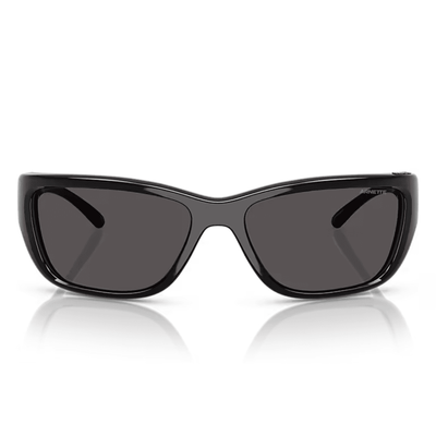 789563327047 ARNETTE 4353 290087 63 BUBBLEWRAP 111 non polar black grey sunglass cuture pillow wrap