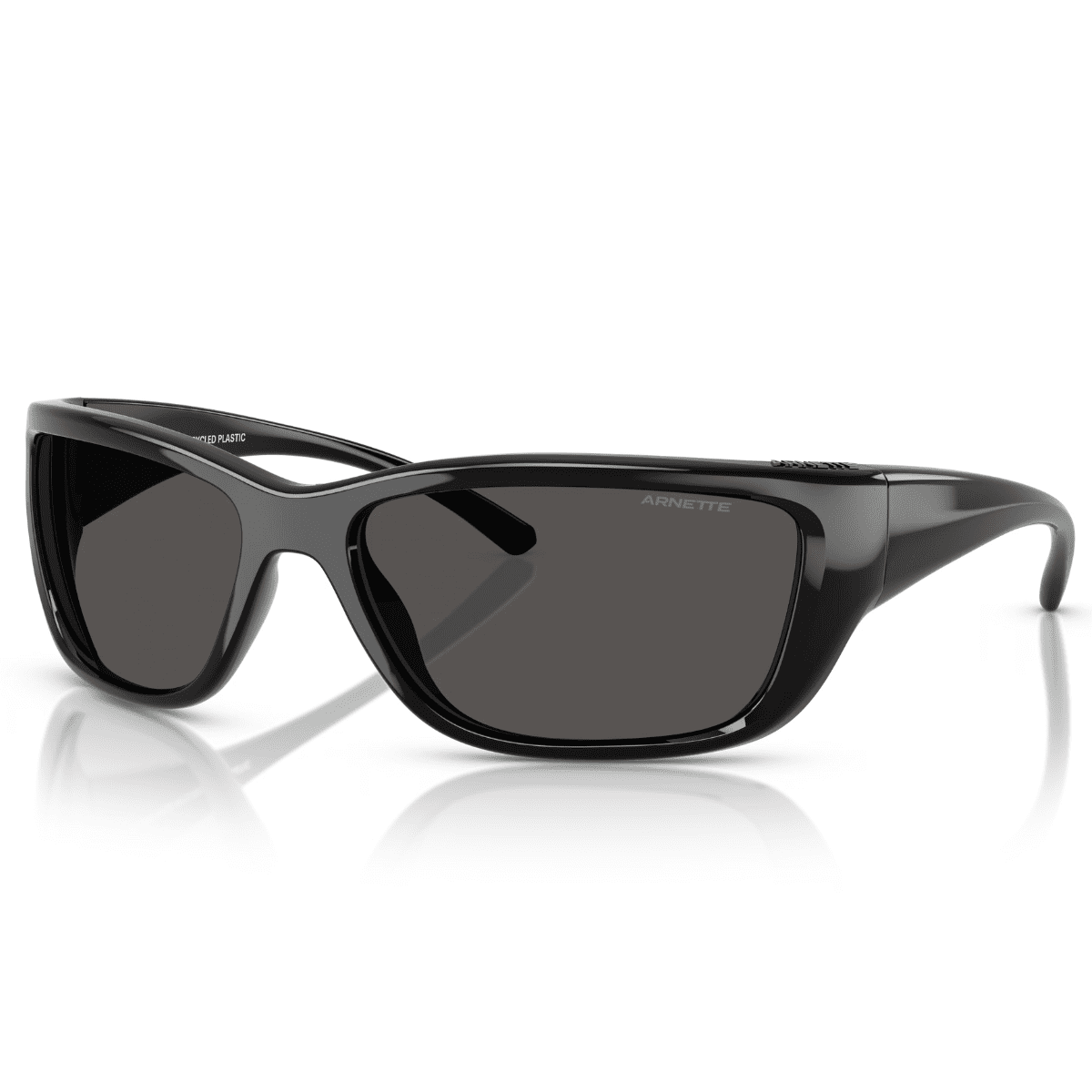 789563327047 ARNETTE 4353 290087 63 BUBBLEWRAP 111 non polar black grey sunglass cuture