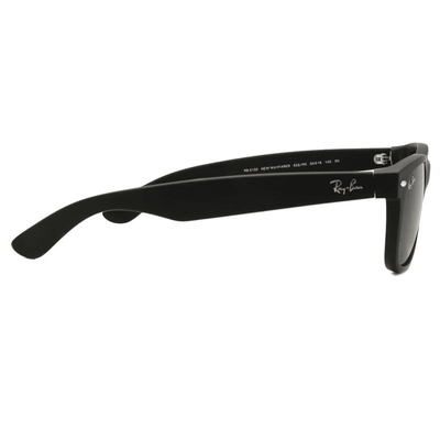 Ray-ban RB2132 622/R5 55 Matte Black/Blue New Wayfarer
