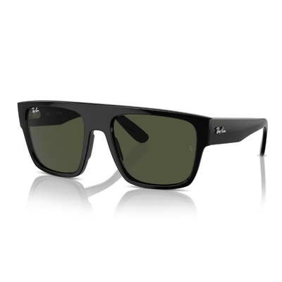 Ray-Ban RB0360S Drifter 901/31 57 Black/Green