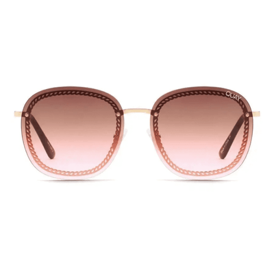 Quay Jezabell Chain Gold/Brown Pink