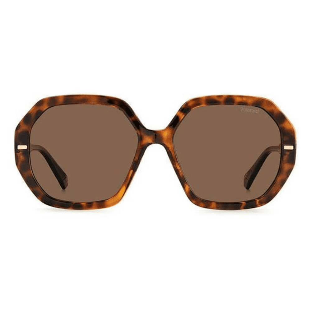 Polaroid PLD 4124S Dark Havana/Bronze Lens