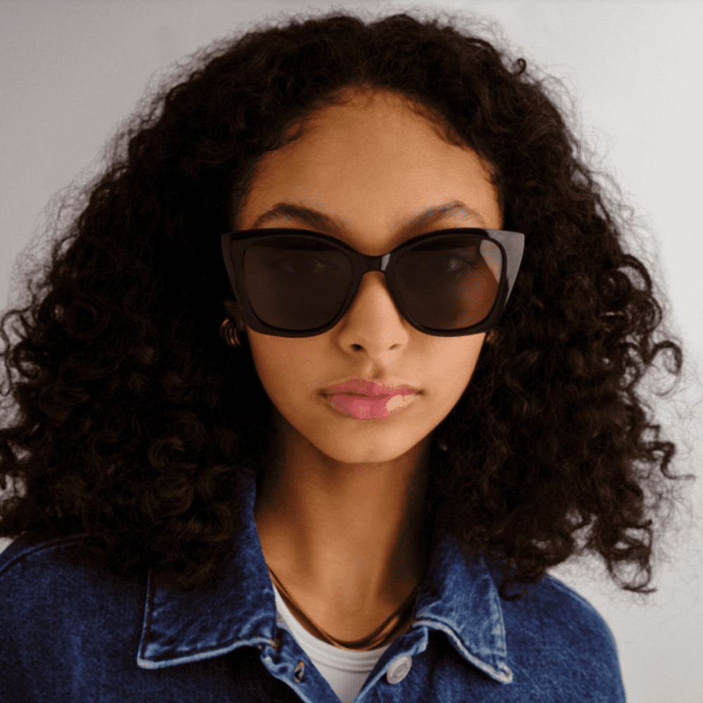 Le Specs Incantation 2552151 Black/Smoke Mono