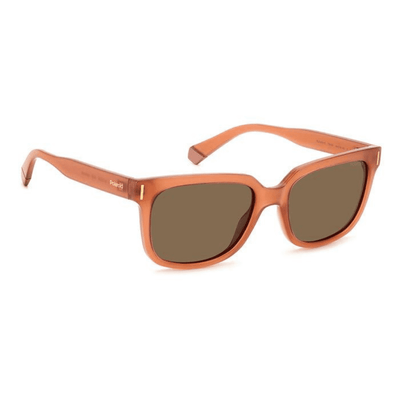 Polaroid Sunglasses PLD 6191/S 733 Peach/Brown Polarised