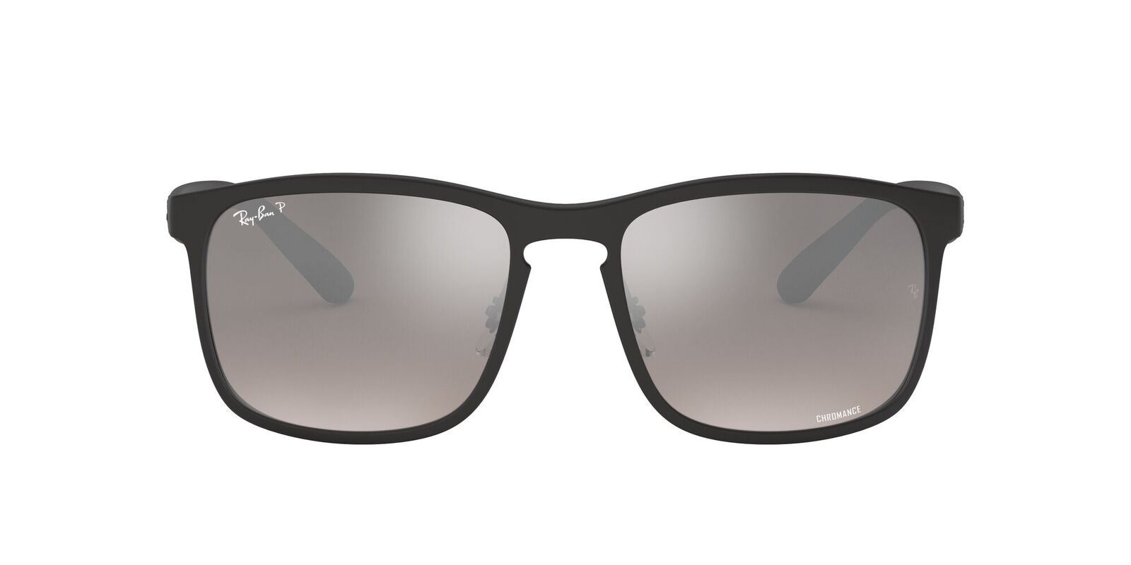 Ray-Ban RB4264 601S5J 58 Matte Black/Chromance Silver Mirror Polarised