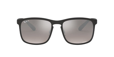 Ray-Ban RB4264 601S5J 58 Matte Black/Chromance Silver Mirror Polarised