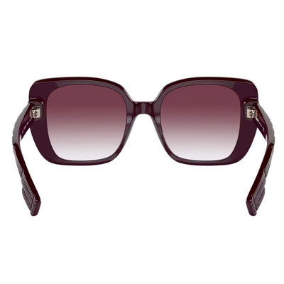 Burberry BE4371 3001T3 52 Helena Bordeaux/Violet Gradient Polarised