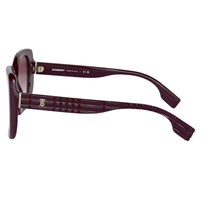Burberry BE4371 3001T3 52 Helena Bordeaux/Violet Gradient Polarised