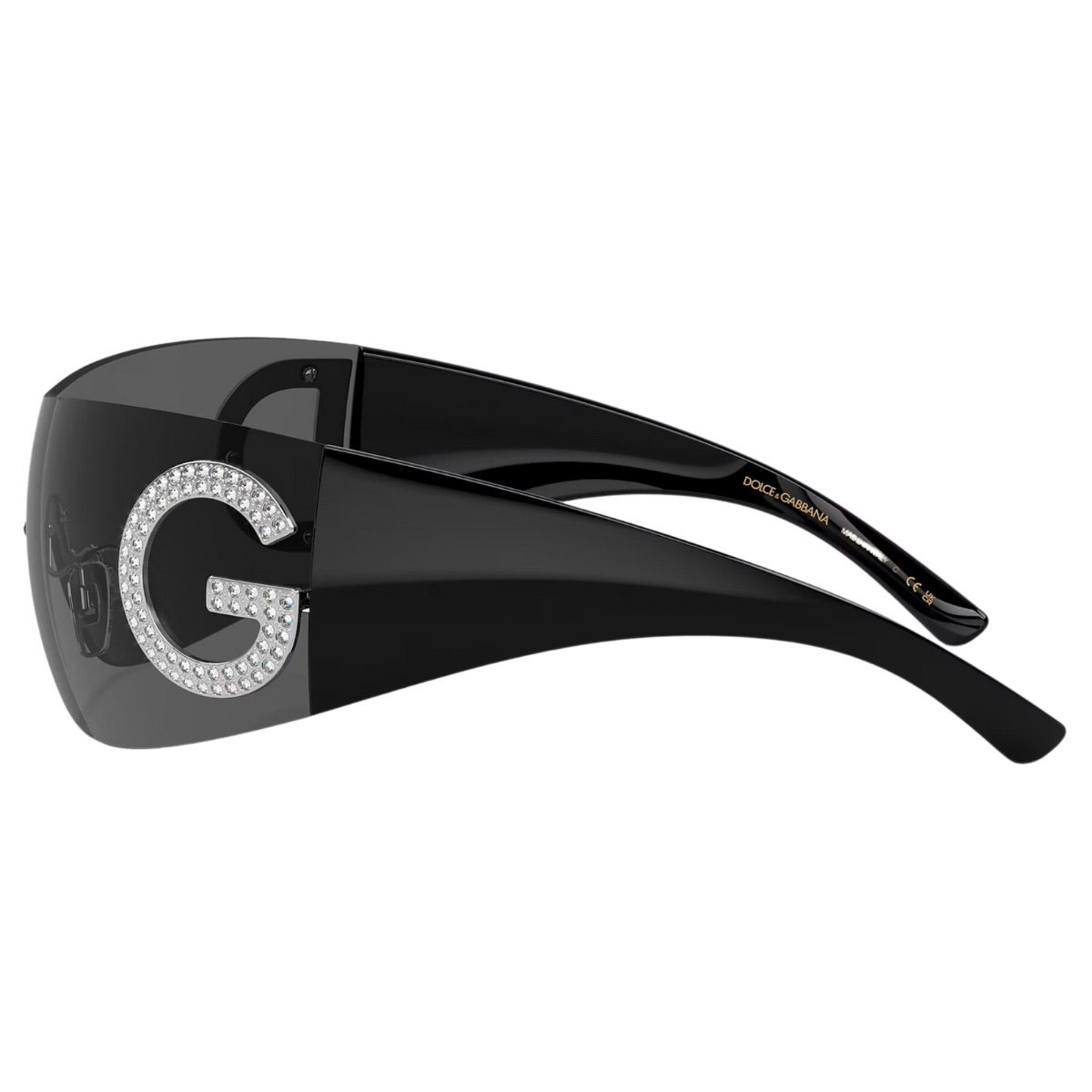 Dolce & Gabbana DG2298B 05/87 40 Black/Dark Grey