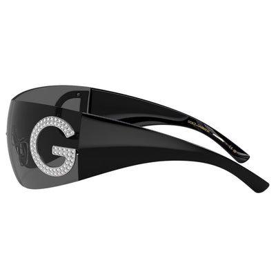 Dolce & Gabbana DG2298B 05/87 40 Black/Dark Grey