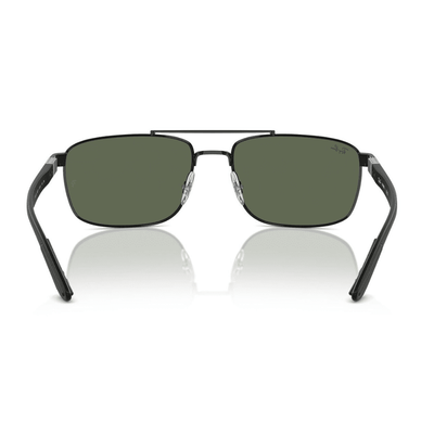 Ray-ban RB3737 002/71 60 Black/Green