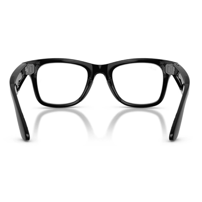 Ray-Ban Smart Glasses Meta Wayfarer (Gen 2) RW4012 601/1M 50 Shiny Black Transitions Clear/Graphite Green SMALL