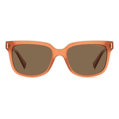 Polaroid Sunglasses PLD 6191/S 733 Peach/Brown Polarised