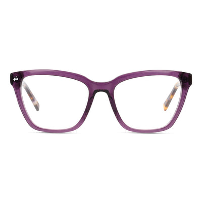 Prive Revaux The Holly B3V 54 Violet Purple/Clear Blue Light Blocker