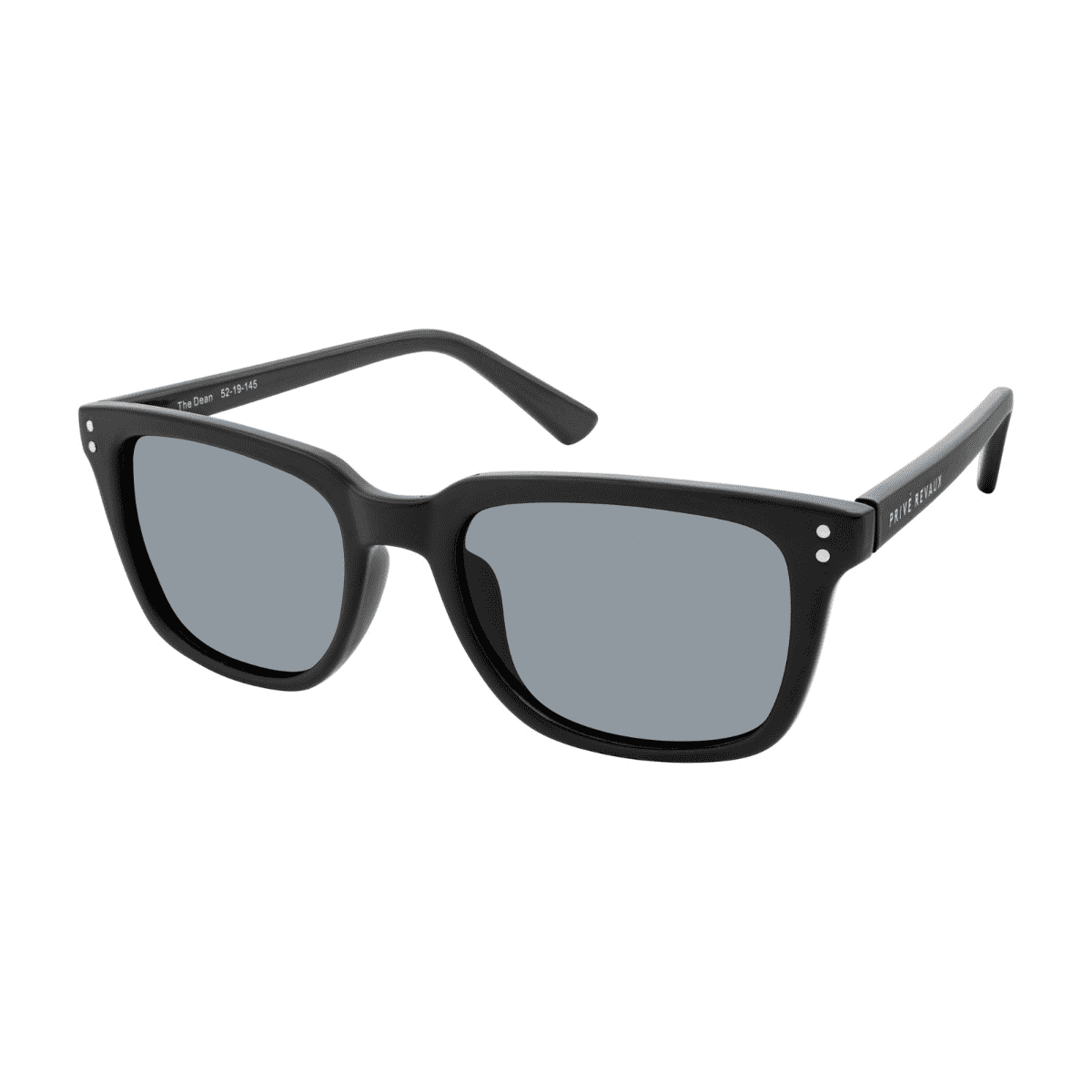 Prive Revaux The Dean 807 M9 52 Black/Grey Polarised