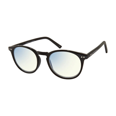 Privé Revaux Maestro/80749/Black/Clear Transparent Blue Light Blocker