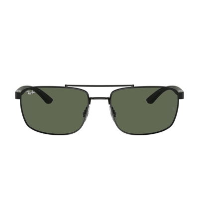 Ray-ban RB3737 002/71 60 Black/Green
