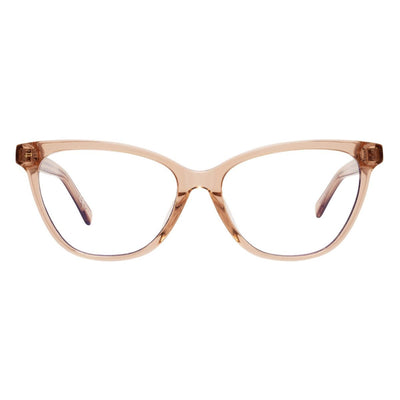 Prive Revaux The Chloe FWM 53 Nude/Clear Transparent Blue Light Blockers