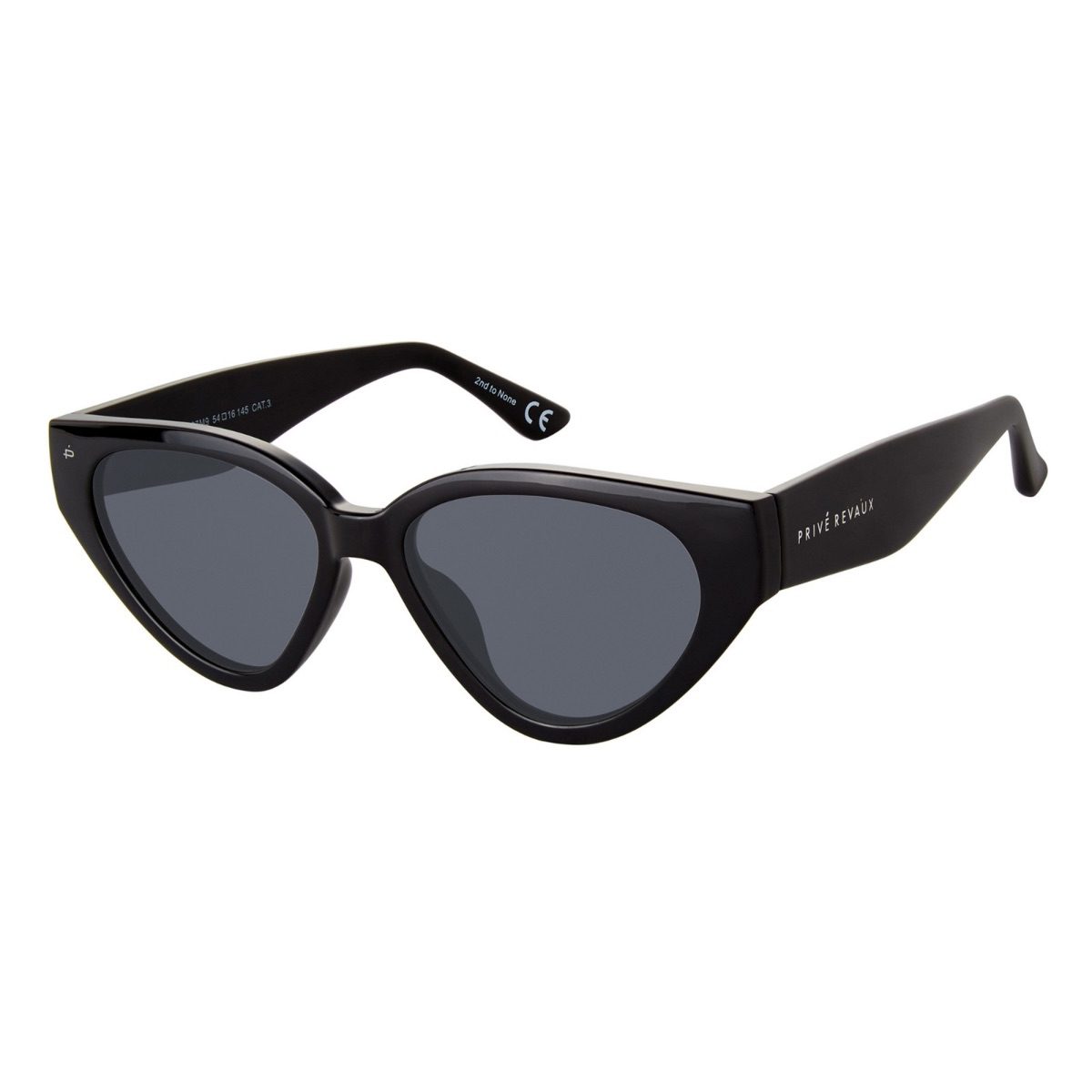 Privé Revaux Fly Girl/807 54 M9/Black/Grey Polarised