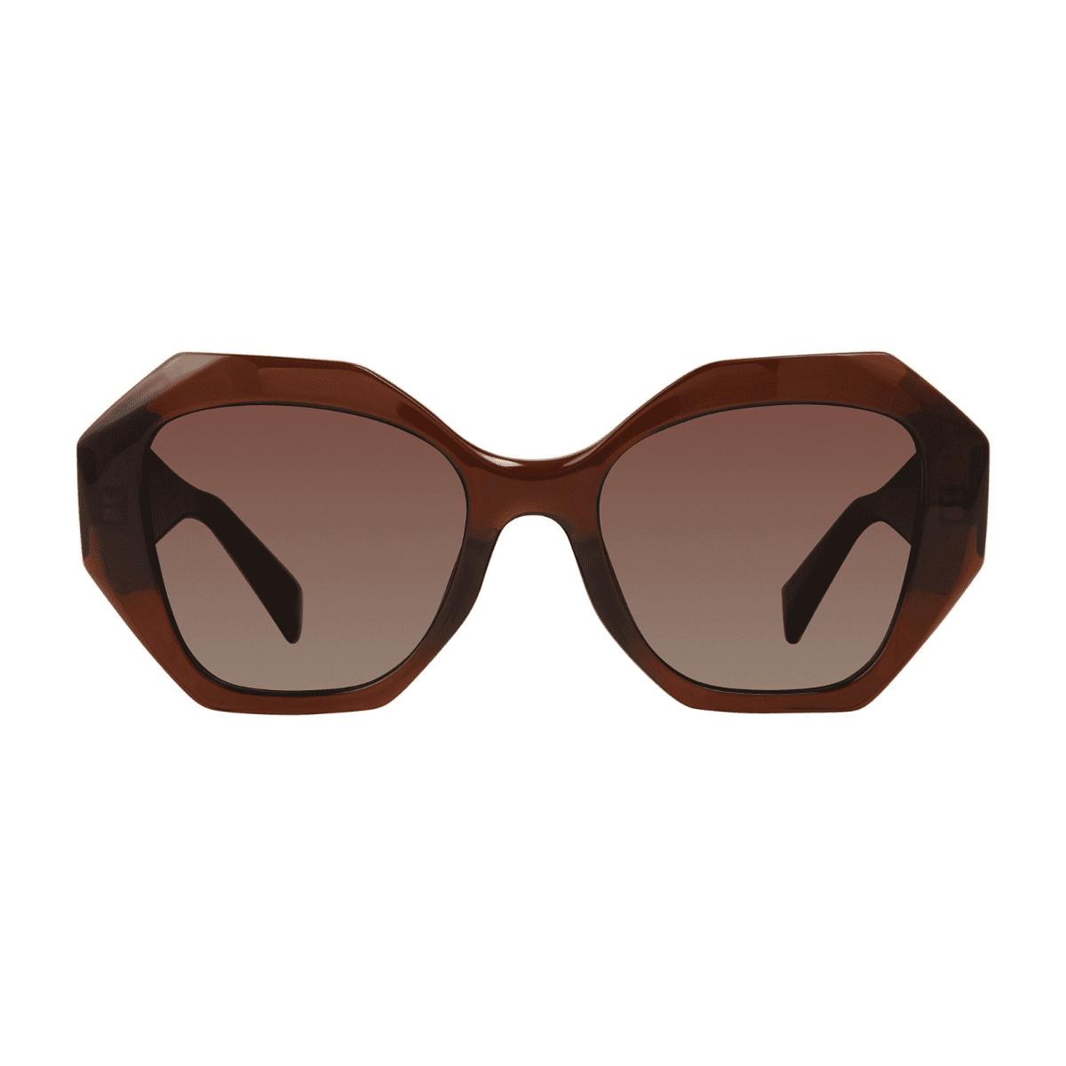 Prive Revaux The BINNI 09QA 52 Brown/Brown Gradient Polarised