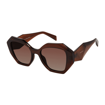 Prive Revaux The Bimini 09QA 52 Brown/Brown Gradient Polarised