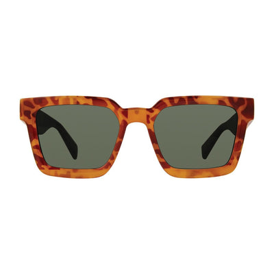 Prive Revaux Vice City NVK 52 Tortoiseshell/Green Polarised
