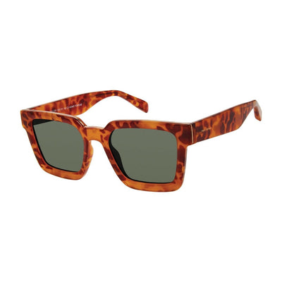 Prive Revaux Vice City NVK 52 Tortoiseshell/Green Polarised
