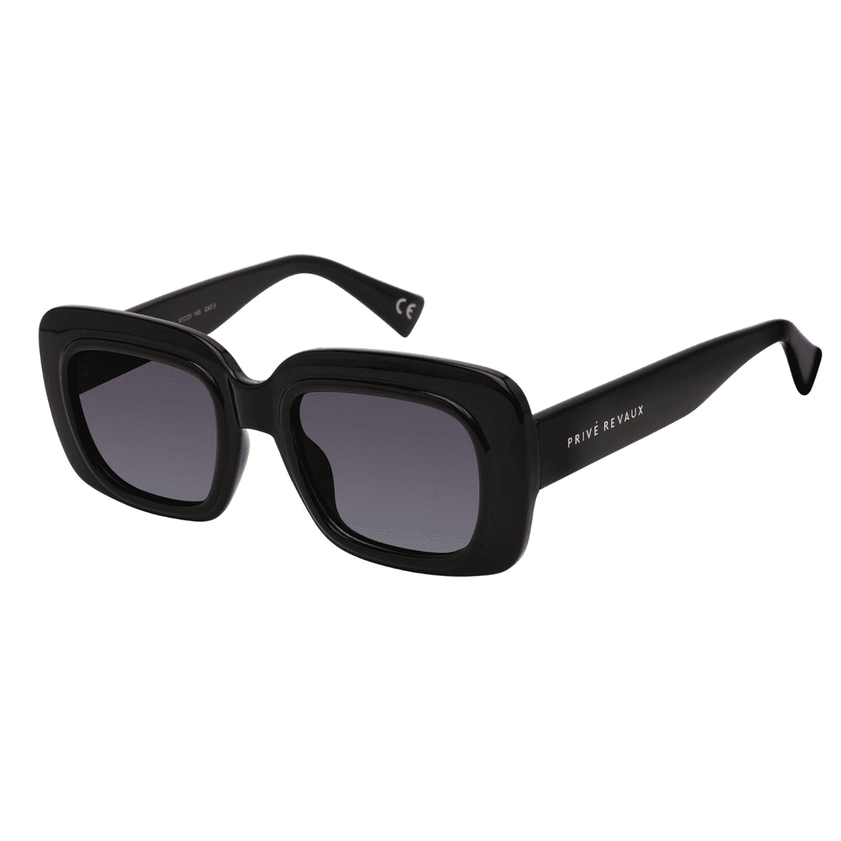 Privé Revaux Port Miami/807 51/WJ/Black/Grey Polarised