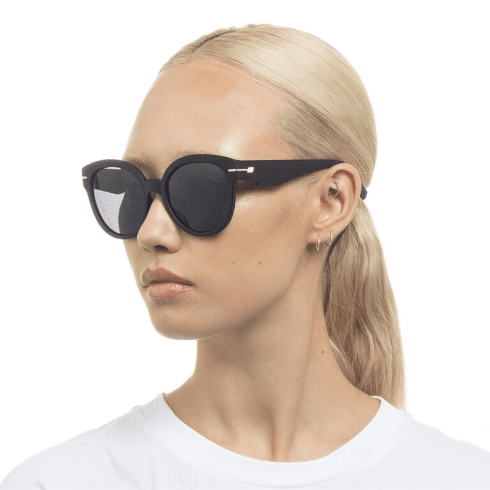 LE SPECS CAPACIOUS 2452386 MATTE BLACK/SMOKE