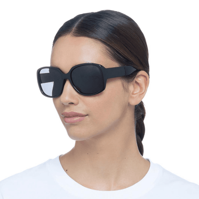 Cancer Council Jewells 2359503 Black/Smoke Mono Polarised