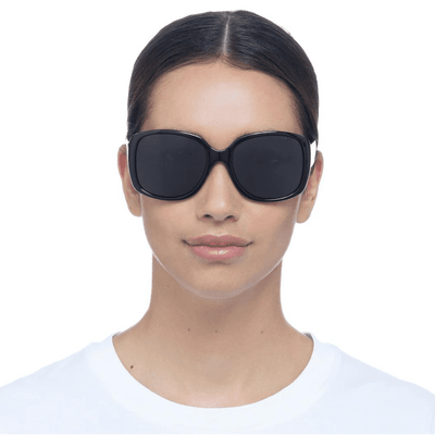 Cancer Council Jewells 2359503 Black/Smoke Mono Polarised