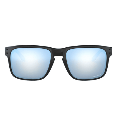 Oakley Holbrook OO9102 C1 55 Polished Black/Prizm Deep Water Polarised