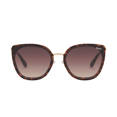 Quay Flat Out Tort/Brown