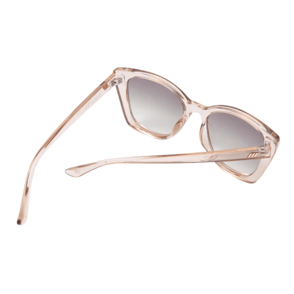 Le Specs Incantation 2552152 Transparent Sand/Olive Gradient