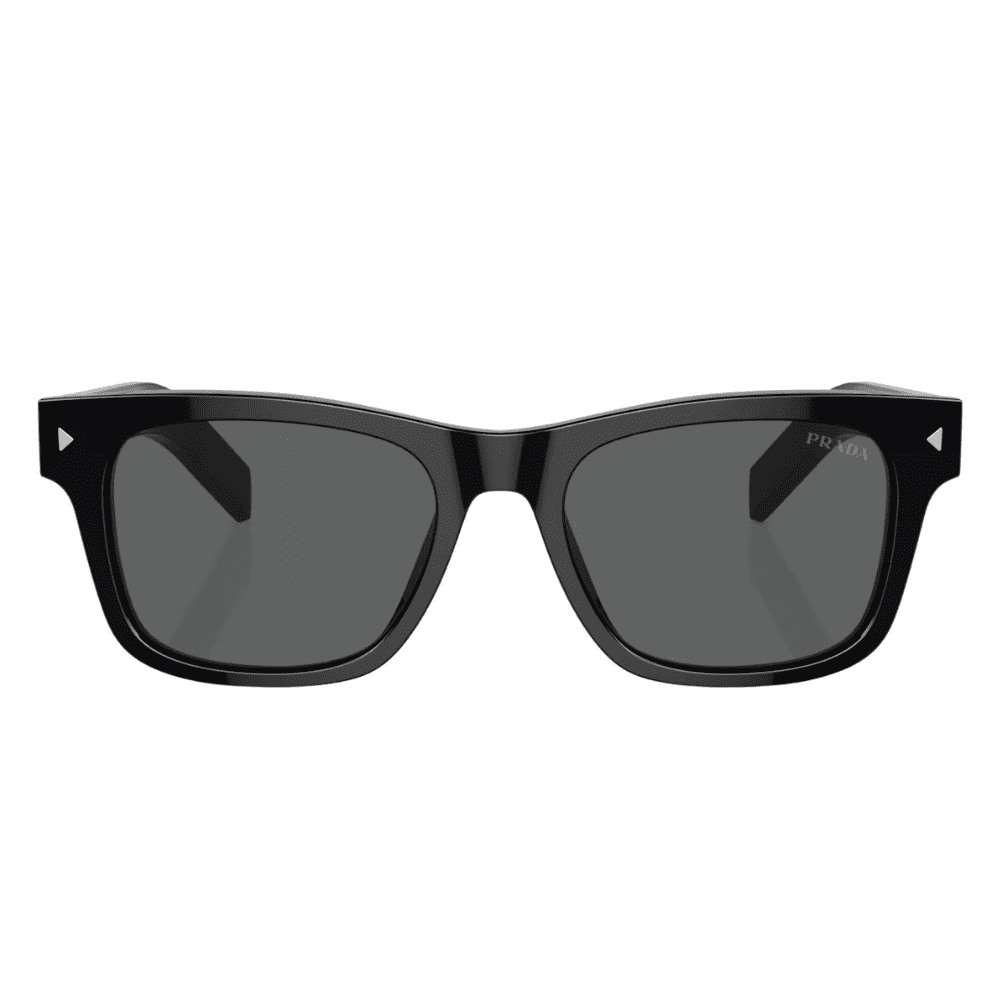 Prada PRA17S 16K731 54 Black/Dark Grey