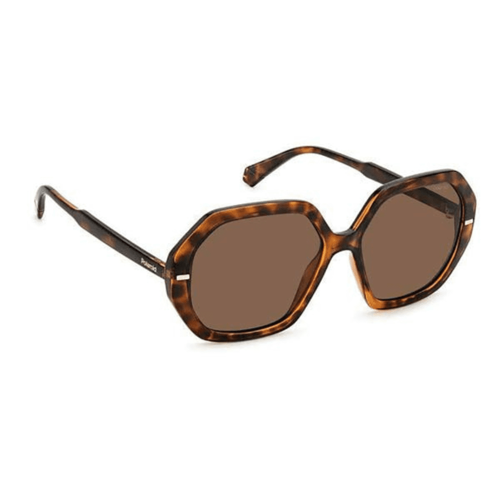 Polaroid PLD 4124S Dark Havana/Bronze Lens