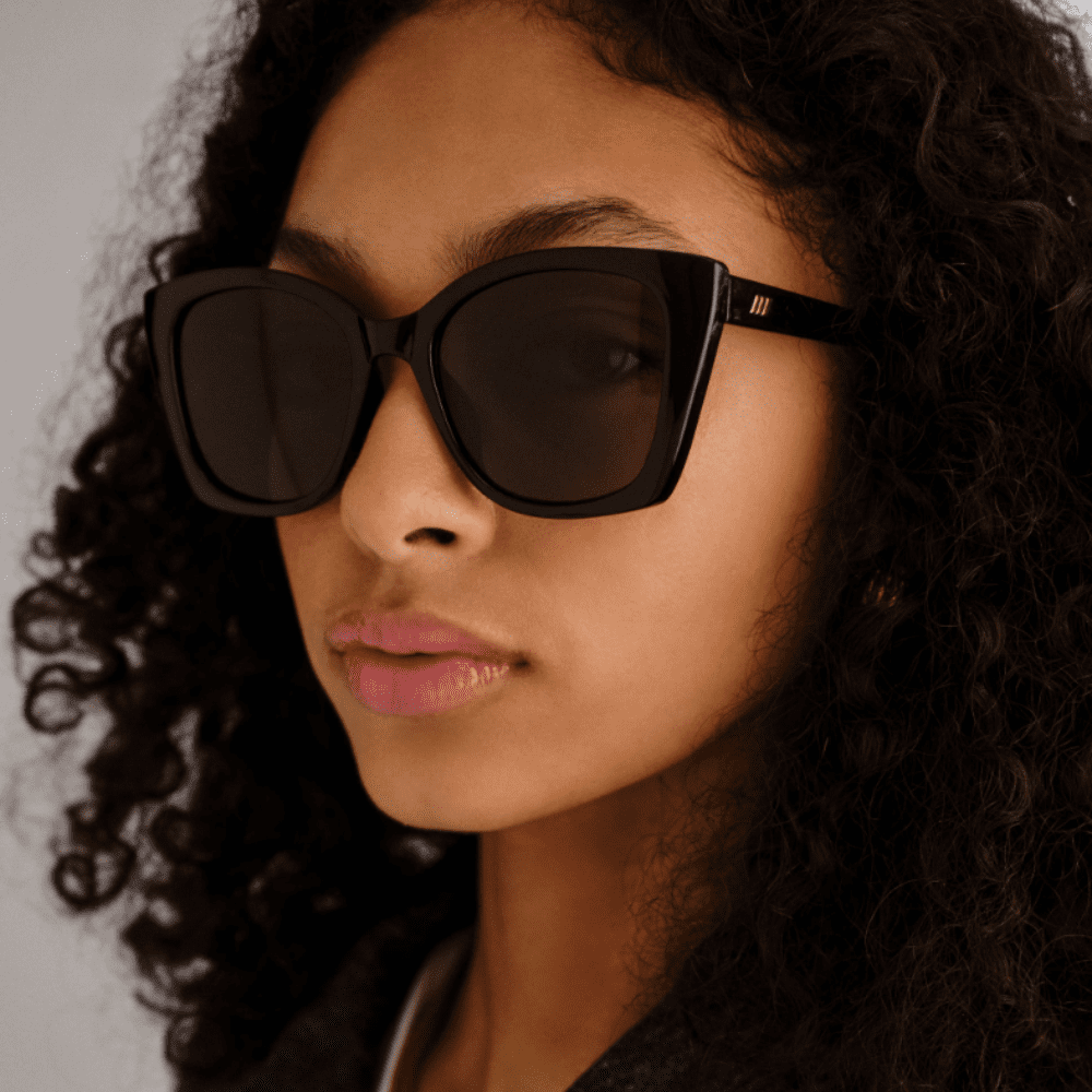 Le Specs Incantation 2552151 Black/Smoke Mono
