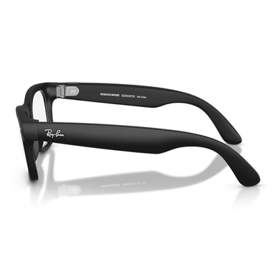 Ray-Ban Smart Glasses Meta Wayfarer (Gen 2) RW4012 601S1Z 53 Matte Black Transitions Clear/Grey LARGE