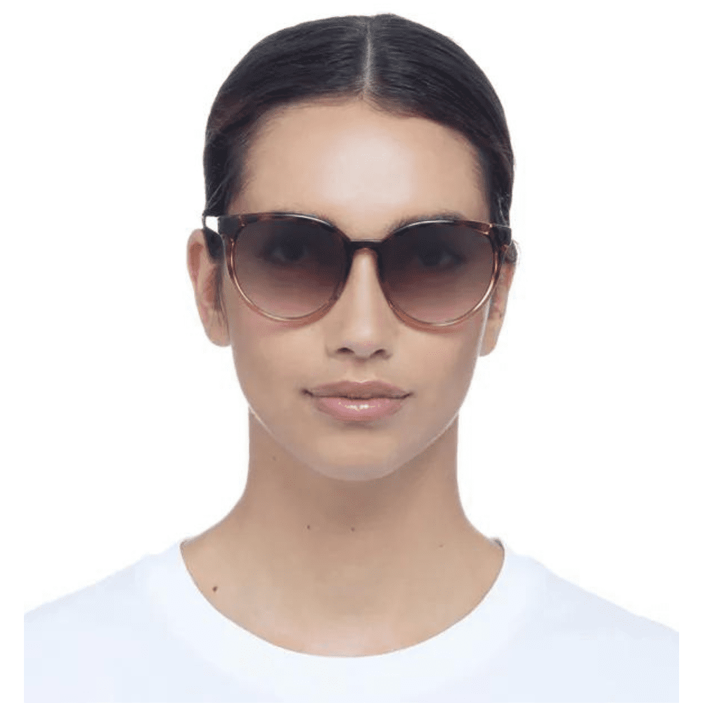 LE SPECS ARMADA 2452359 TORTOISE/SMOKE GRAD