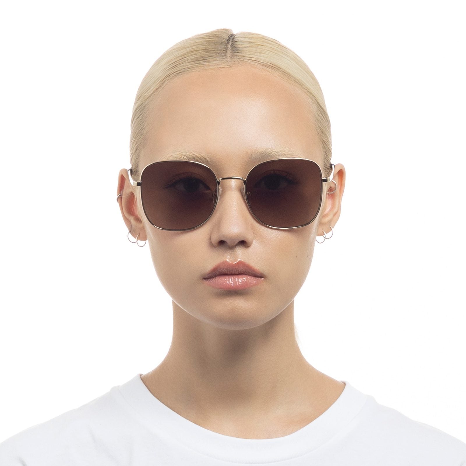 LE SPECS METAMORPHOSIS 2429719 GOLD/BROWN