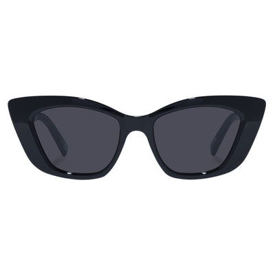 Le Specs Tranquil Turmoil L2429729 Black/Smoke