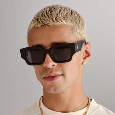 Le Specs Atlantis 2552425 Matte Black/Smoke